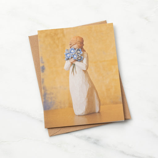 Forget-me-not Notecards—Pack of 8