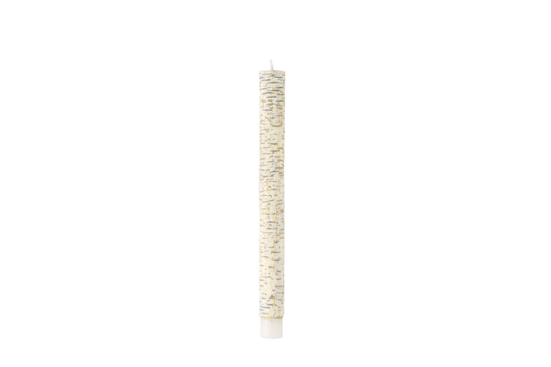 Birch Taper Candle Set