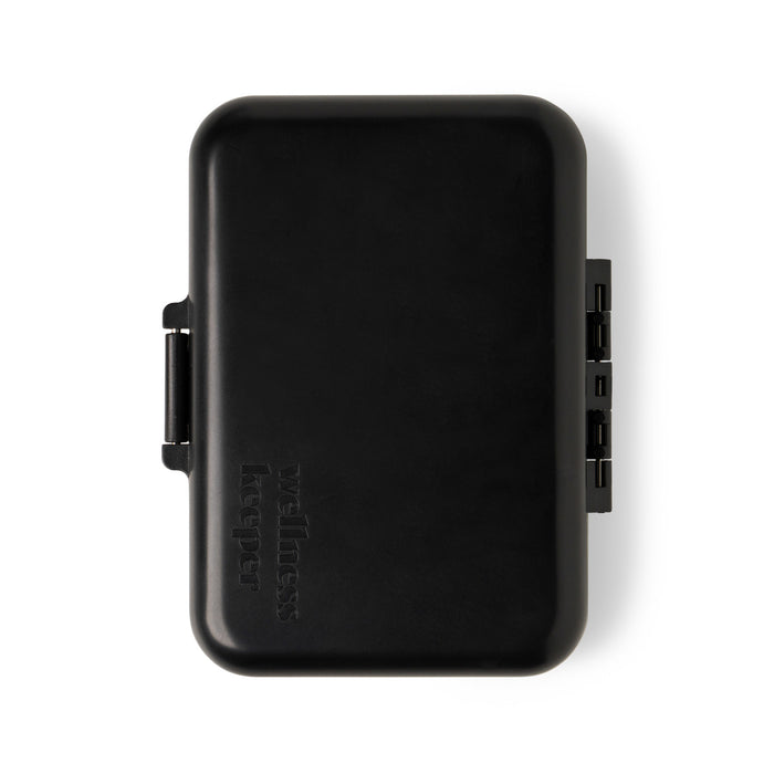 Wellness Keeper™  Light-Up Pill & Vitamin Case