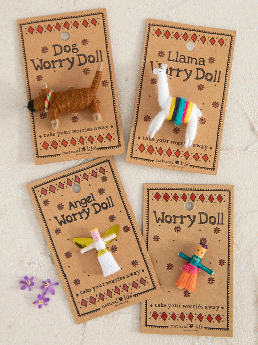 Angel Worry Doll
