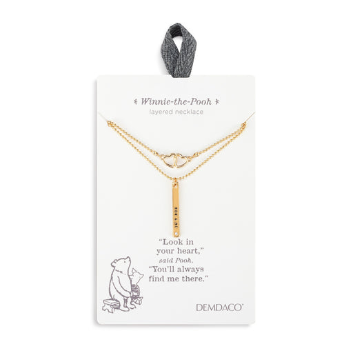 You & Me Gold Layered Necklace