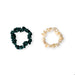 Crush™ Pretty Festive Holiday Satin Scrunchies