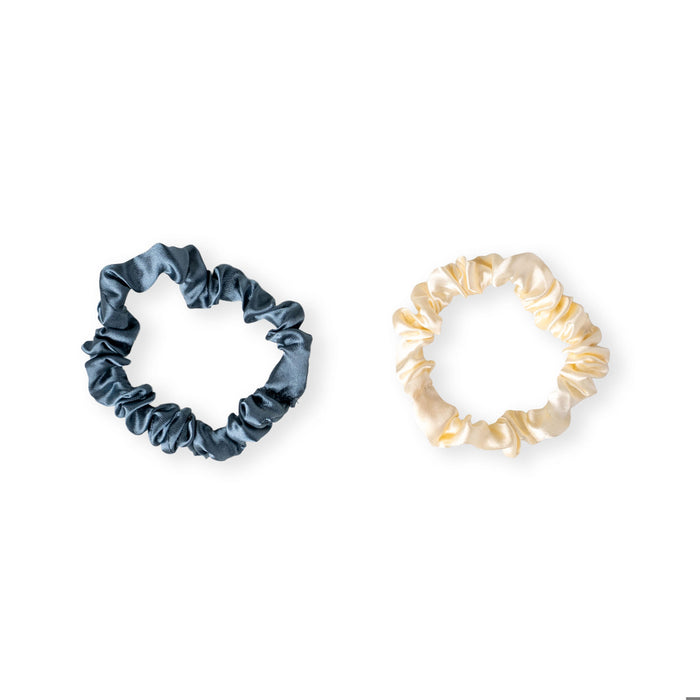 Crush™ Pretty Festive Holiday Satin Scrunchies