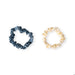 Crush™ Pretty Festive Holiday Satin Scrunchies