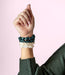Crush™ Pretty Festive Holiday Satin Scrunchies