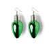 Lotsa LITES! Holiday Frost Bulb Earrings