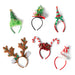 Lotsa LITES! Twinkle Tops Flashing Holiday Hat Headband