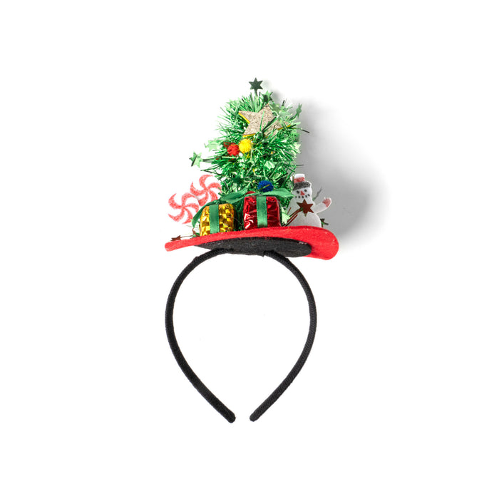 Lotsa LITES! Twinkle Tops Flashing Holiday Hat Headband