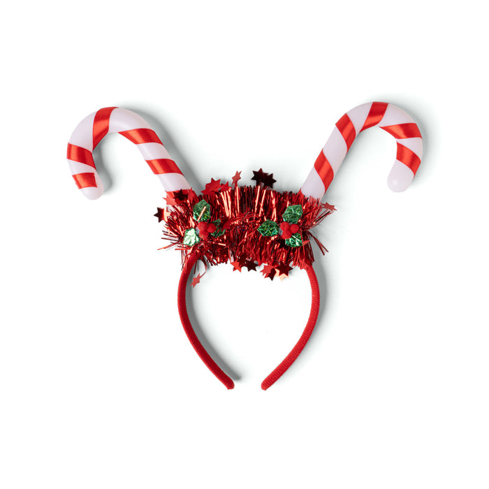 Lotsa LITES! Twinkle Tops Flashing Holiday Hat Headband