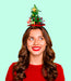 Lotsa LITES! Twinkle Tops Flashing Holiday Hat Headband