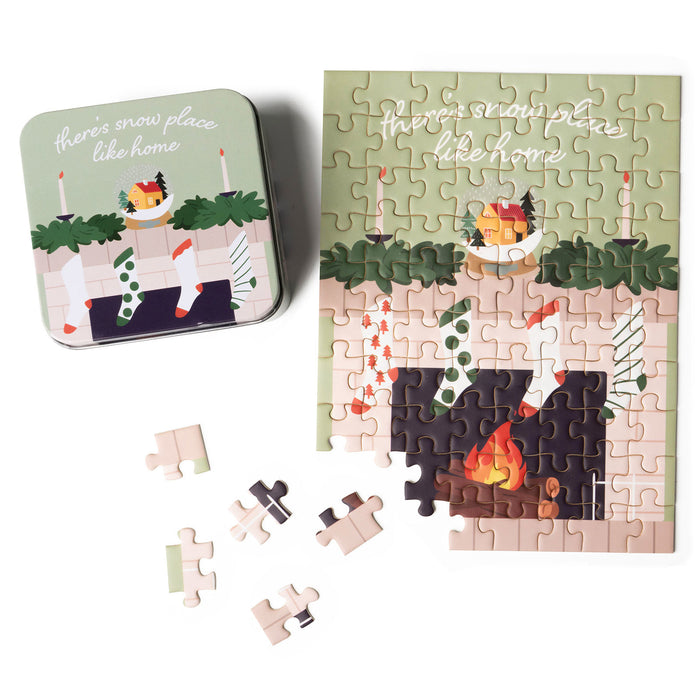 Snow Place Like Home Holiday Mini Puzzle