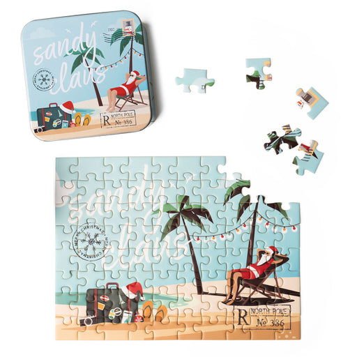 Sandy Claus Mini Puzzle