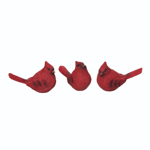 Bright Cardinal Figurines