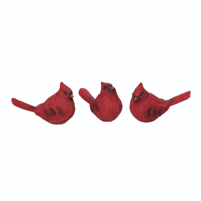 Bright Cardinal Figurines