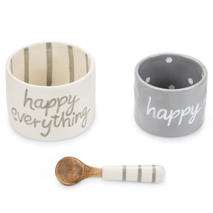 Happy Nested Dip Cup Set
