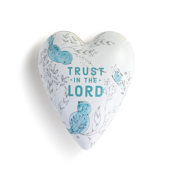 Trust The Lord Art Heart Keeper