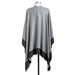 Reversible Kimono - Black and Gray