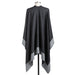 Reversible Kimono - Black and Gray