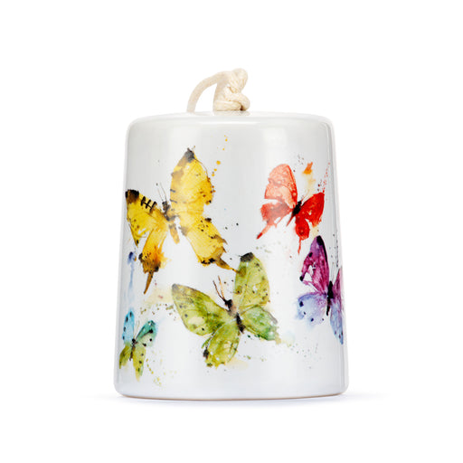 Dean Crouser Flock of Butterflies Mini Bell