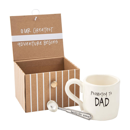 Dad Baby Announcement Coffee Set