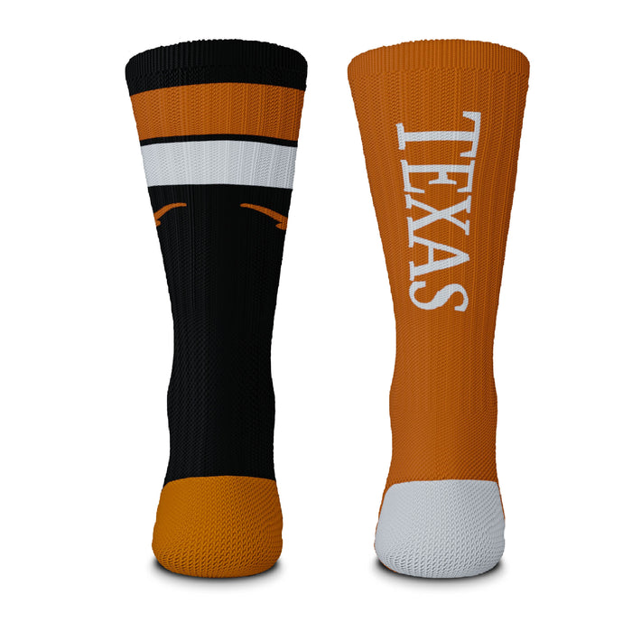 University of Texas - Duo Socks