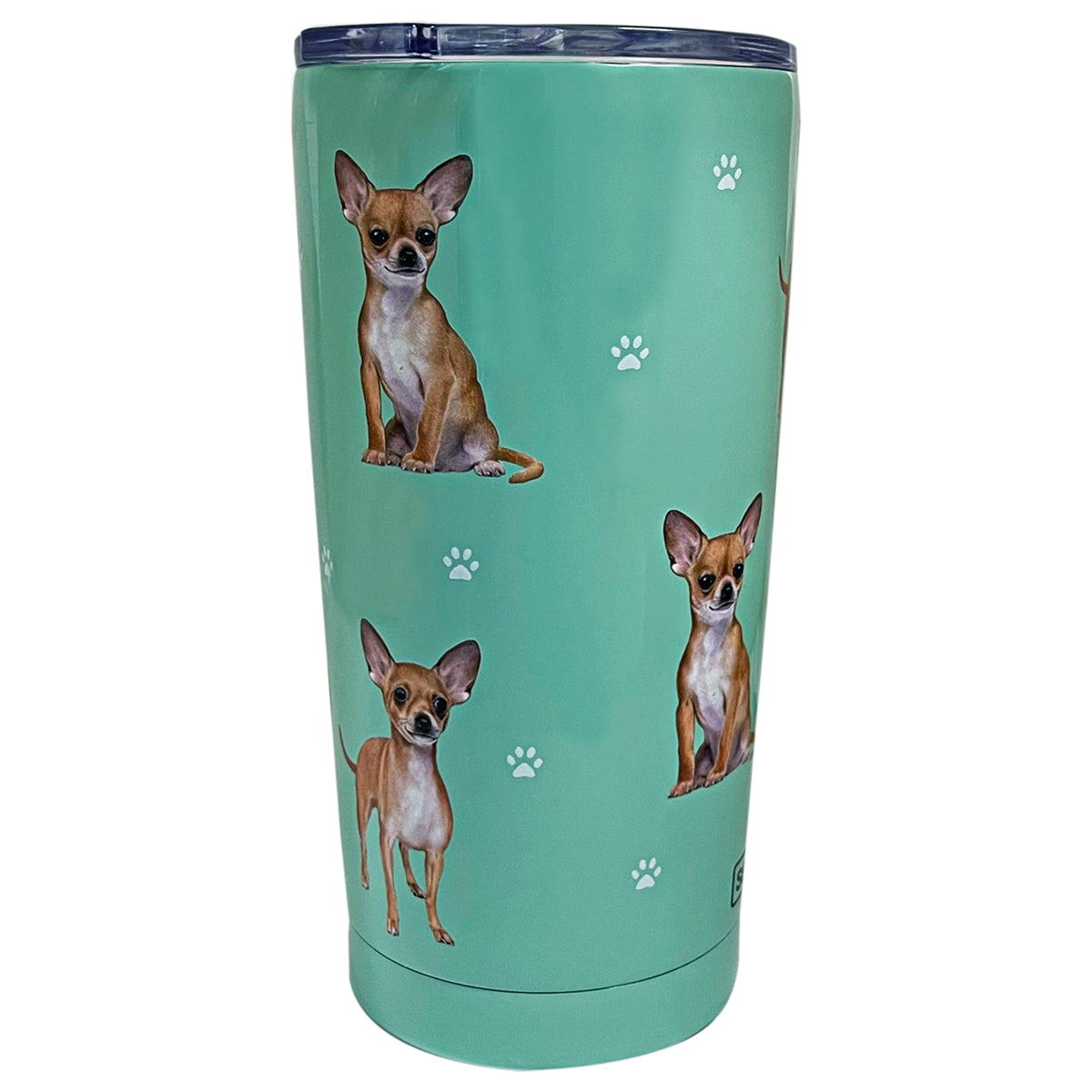 Tumbler: Naughty is the New Nice (10oz Stainless) - Dog is Good