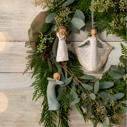 Willow Tree Butterfly Ornament