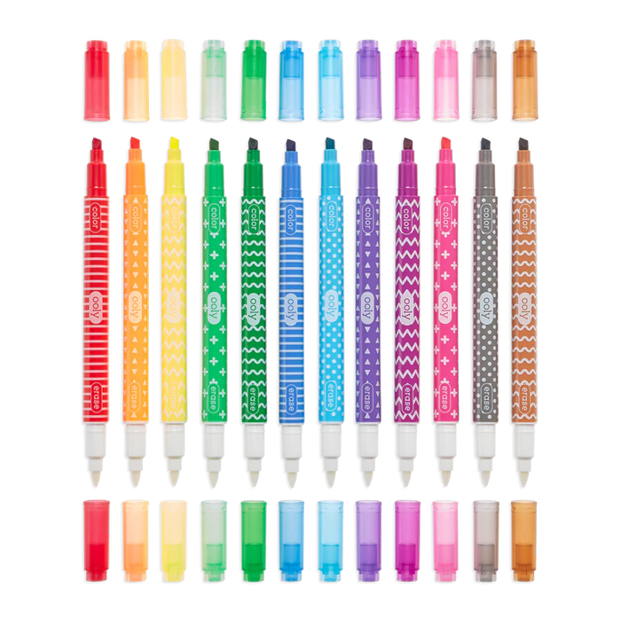 My Comic Book Book and Make No Mistake Erasable Markers: Set of 2