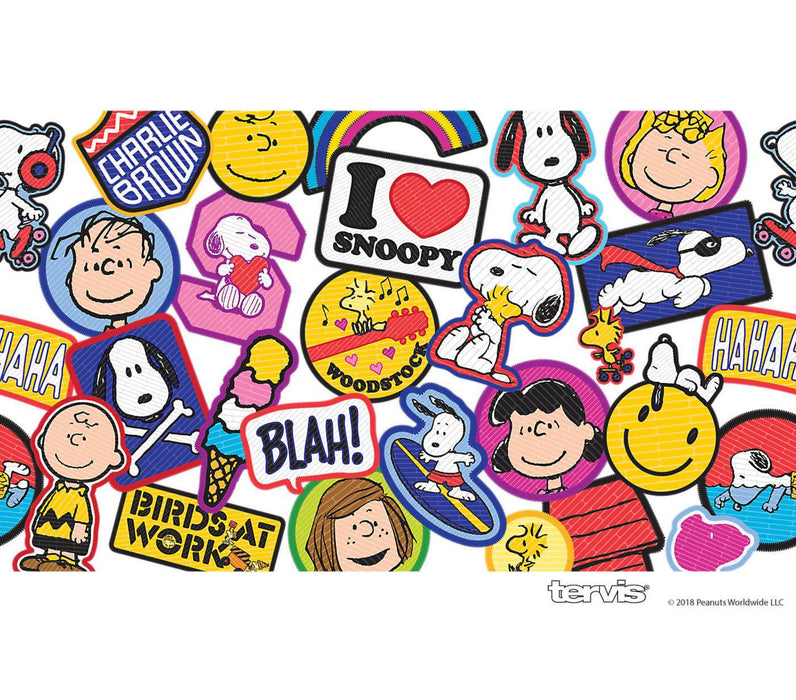 Tervis Stainless Steel Peanuts™ - Sticker Collage