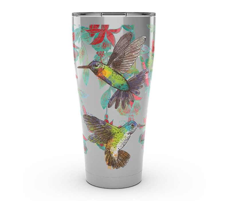 hummingbird tervis stainless steel travel tumbler mug cup
