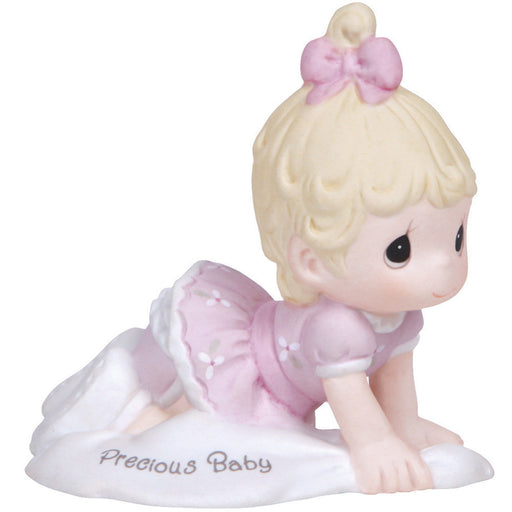 Precious Moments Baby Girl Figurine - Blonde