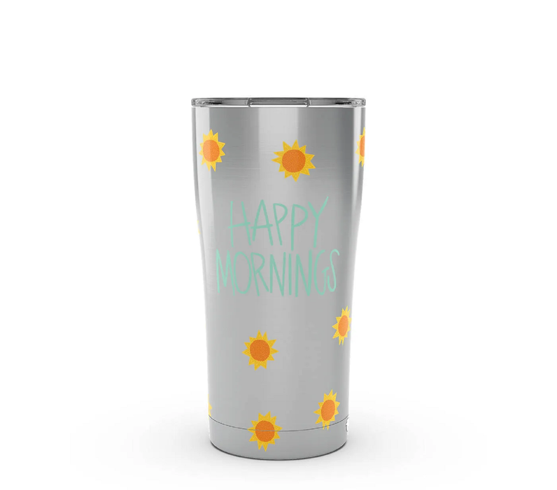happy everything by Laura Johnson Tervis stainless steel travel tumbler mug cup