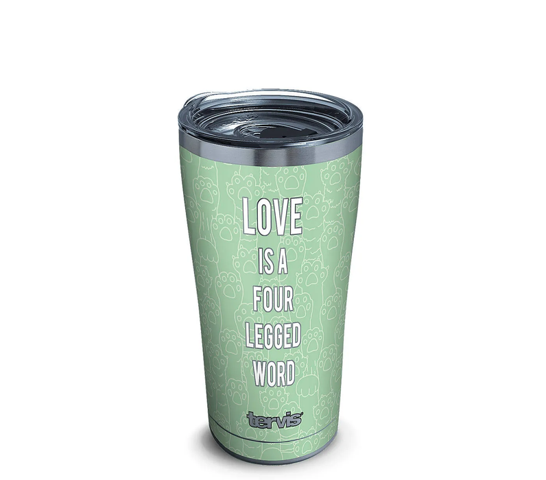Stainless Tervis Simply Southern® - Love is a Four Legged Word
