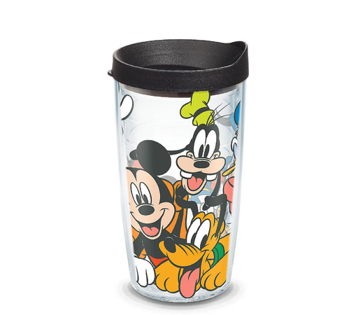 Disney Mickey Mouse Goofy Donald Duck Pluto Daisy Duck Minnie Mouse Tervis travel tumbler mug