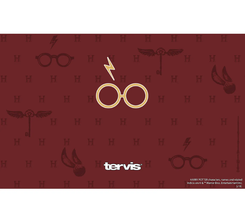 Tervis Stainless Harry Potter™ - Maroon and Gold Glasses