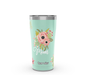 floral mom tervis stainless steel travel tumbler mug cup