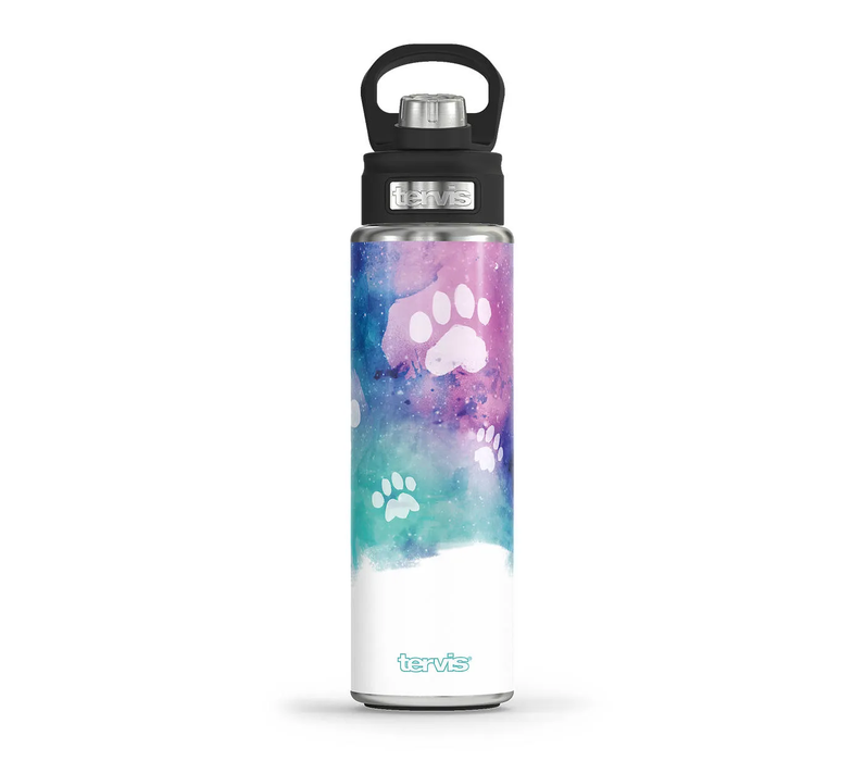 Tervis Stainless Bottle - Paw Prints