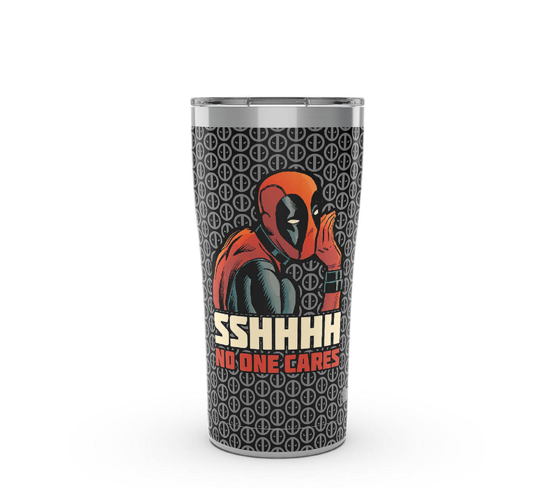 Tervis Stainless - Marvel's Deadpool Shhh No One Cares