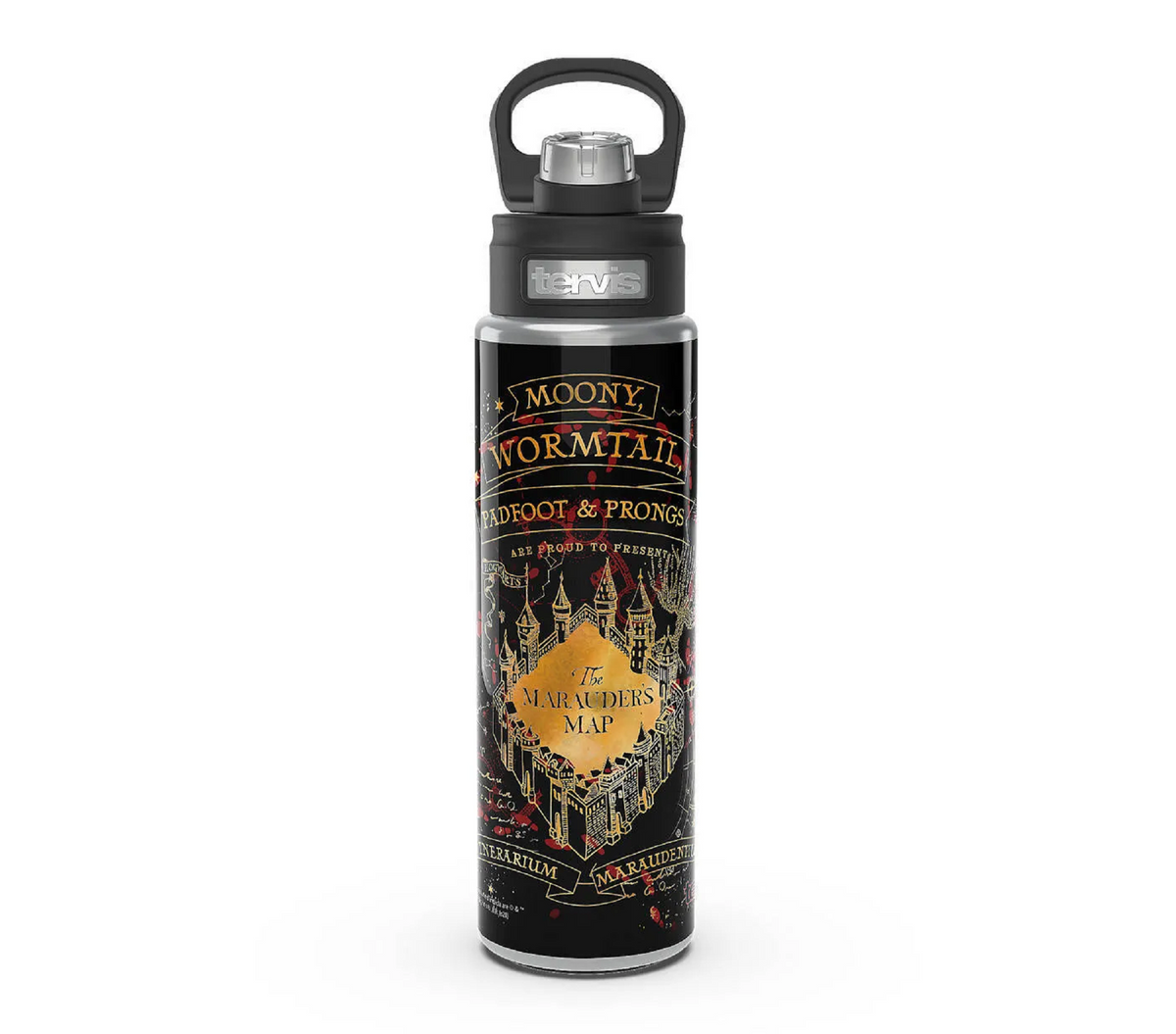 Tervis Water Bottles Clear - Harry Potter Gray 'The Marauder's Map'  Insulated 24-Oz. Water Bottle - Yahoo Shopping