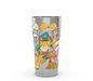 1990s Nickelodeon shows Tervis travel tumbler stainless mug cup