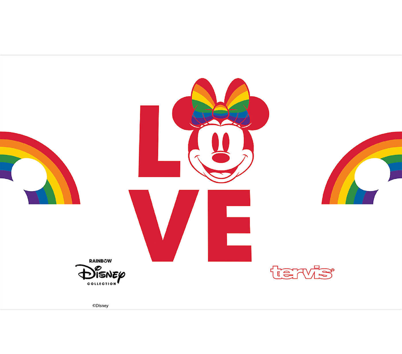 Stainless Tervis Disney® - Minnie Love