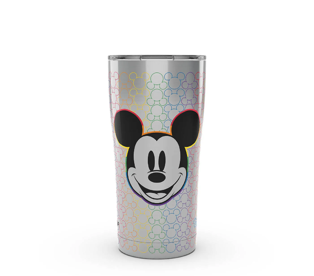 Mickey Mouse Rainbow (Disney) Tervis 20oz Stainless Steel