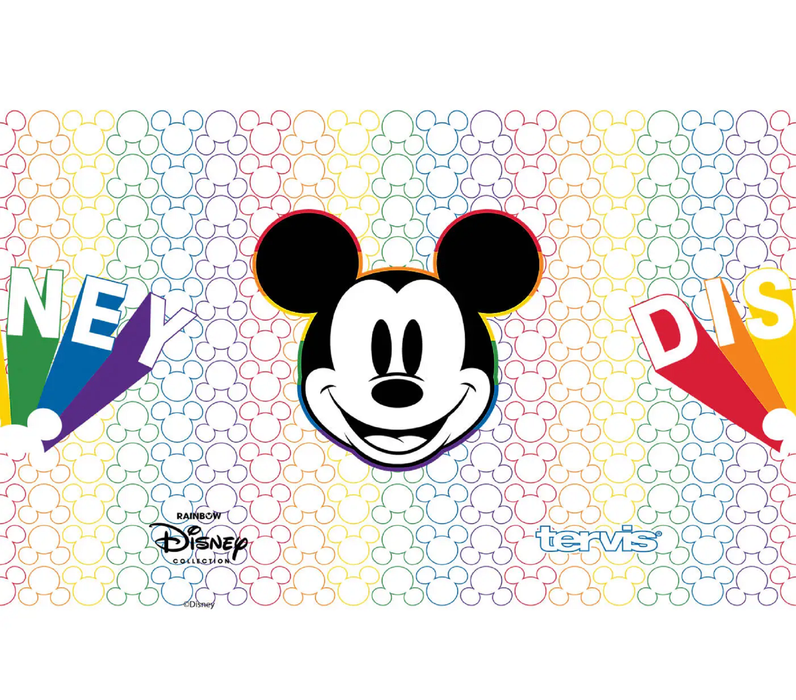 Stainless Tervis Disney® - Mickey Rainbow