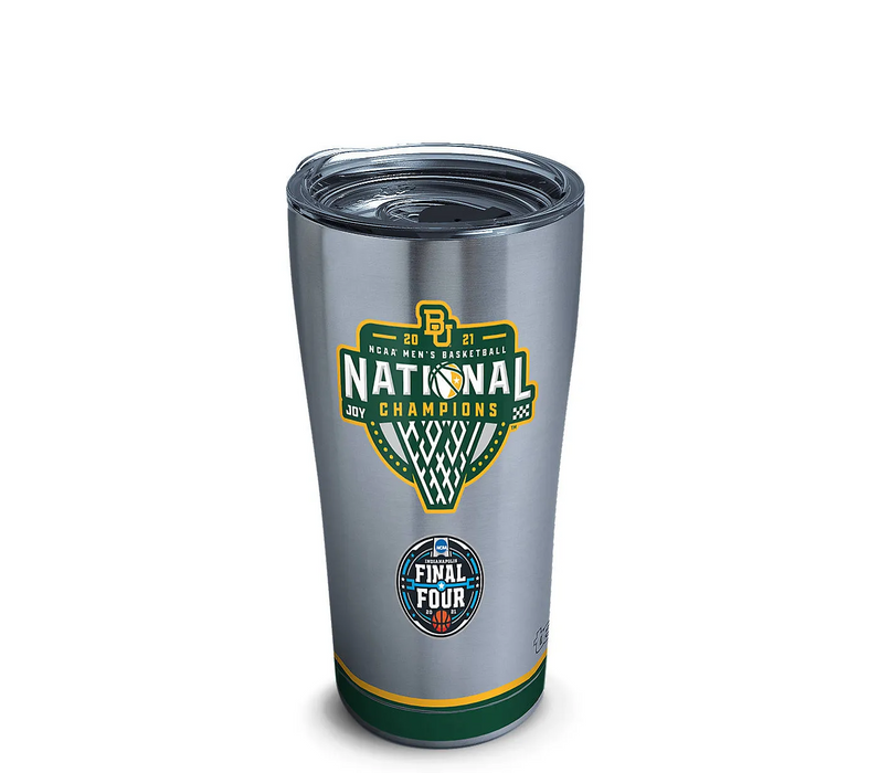 Tervis Stainless Baylor Bears NCAA Men's Basketball National Champions 2021