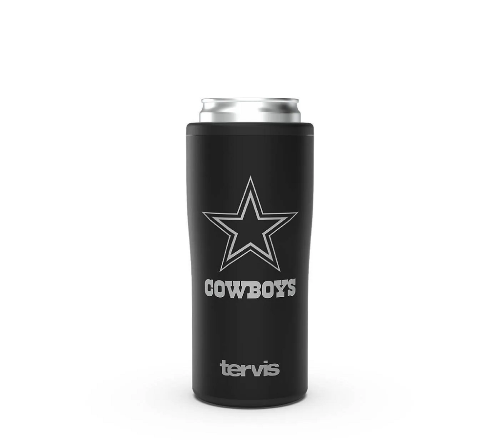 NFL Dallas Cowboys Personalized Slim Can Cooler