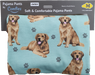 Dog Print Lounge Pants - Golden Retriever