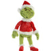 16" Plush Dr. Seuss Grinch Santa