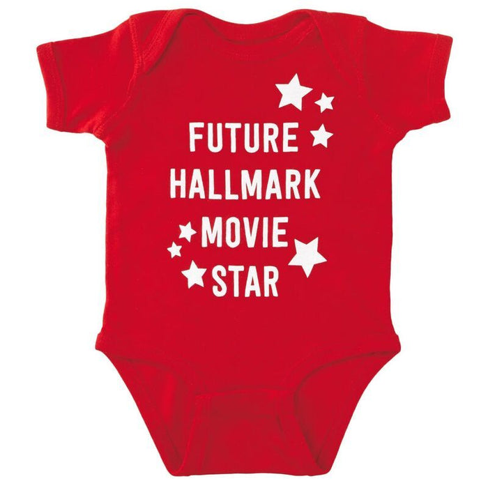 Future Hallmark Movie Star in Red
