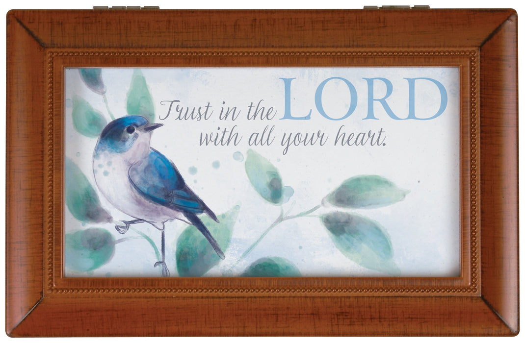 Trust In The Lord Music Box