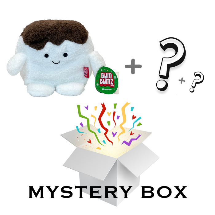BumBumz Holiday 7.5 Inch Marci the Toasted Marshmallow + 2 Mystery Box